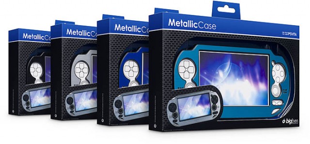 Metallic Case - Packshot