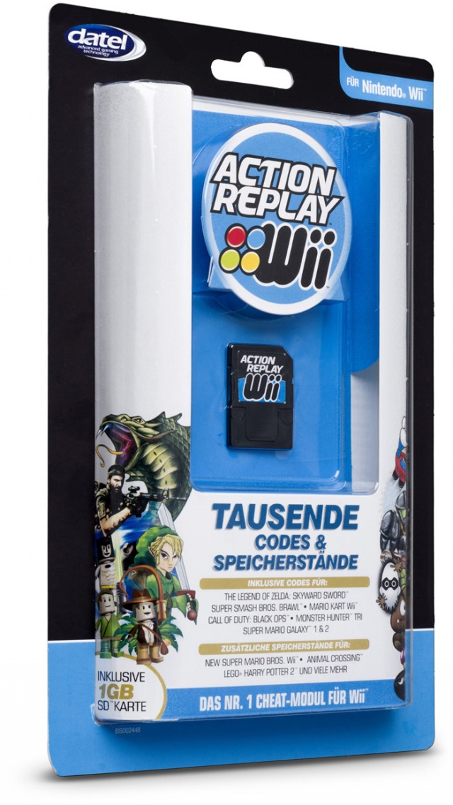 Action Replay Wii - Packshot