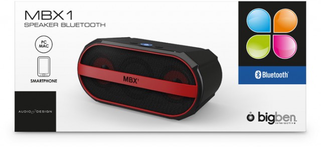 Bluetooth-Lautsprecher MBX1 - Packshot