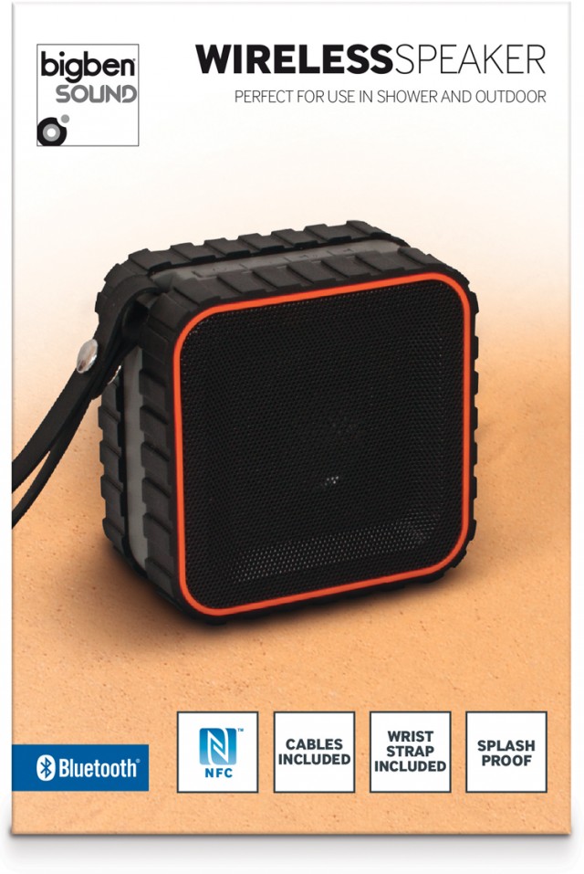 Bluetooth-Lautsprecher BT07 - Packshot