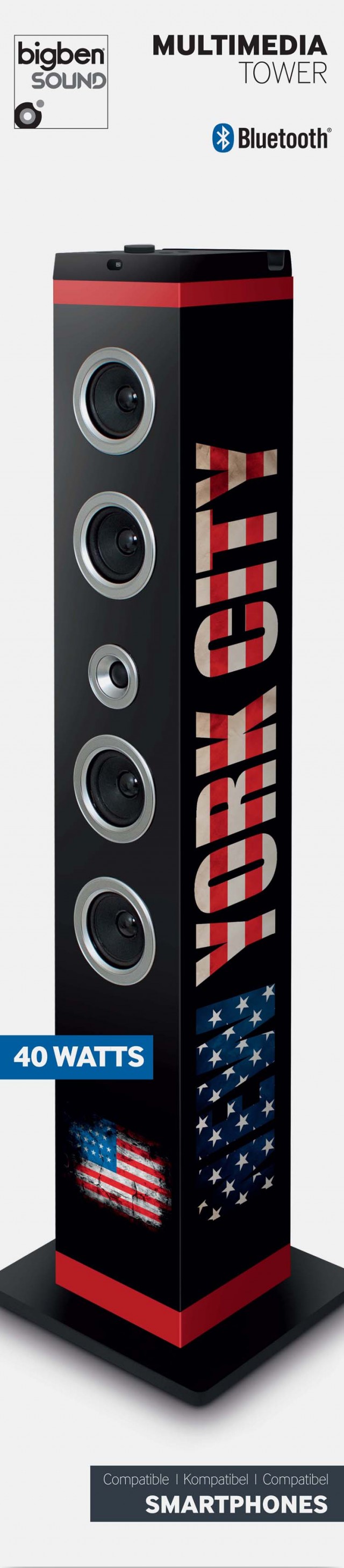 Sound Tower TW7 - New York City - Packshot