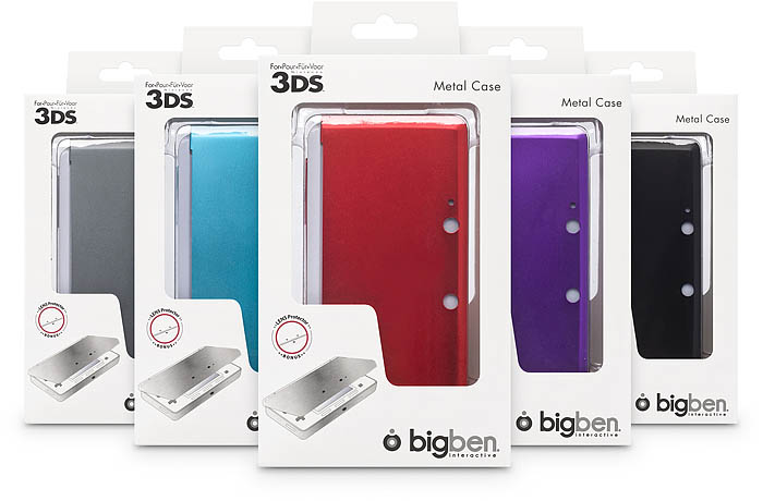 Metal Case - Packshot