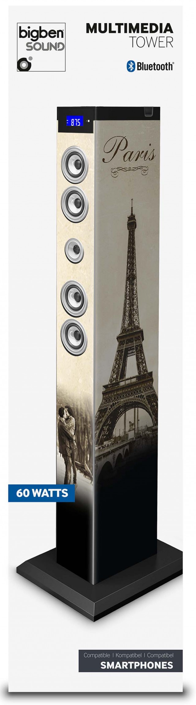 Sound Tower TW9 – Paris 2 - Packshot