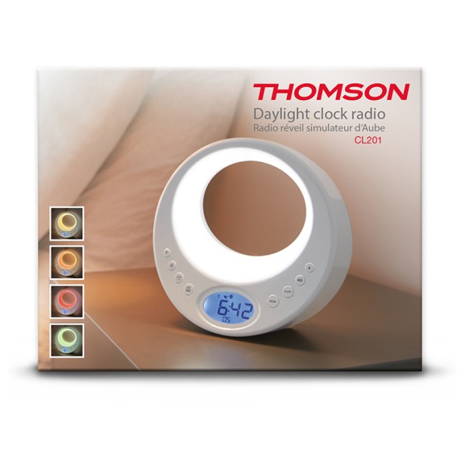 Thomson Radiowecker CL201 - Packshot