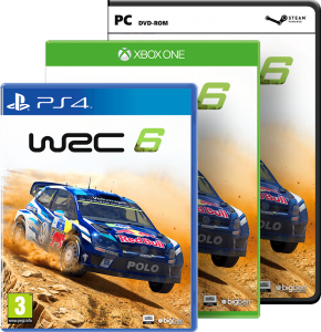 WRC6 Packshots
