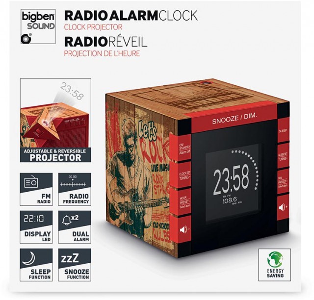 Radiowecker RR70 – Rockwood - Packshot