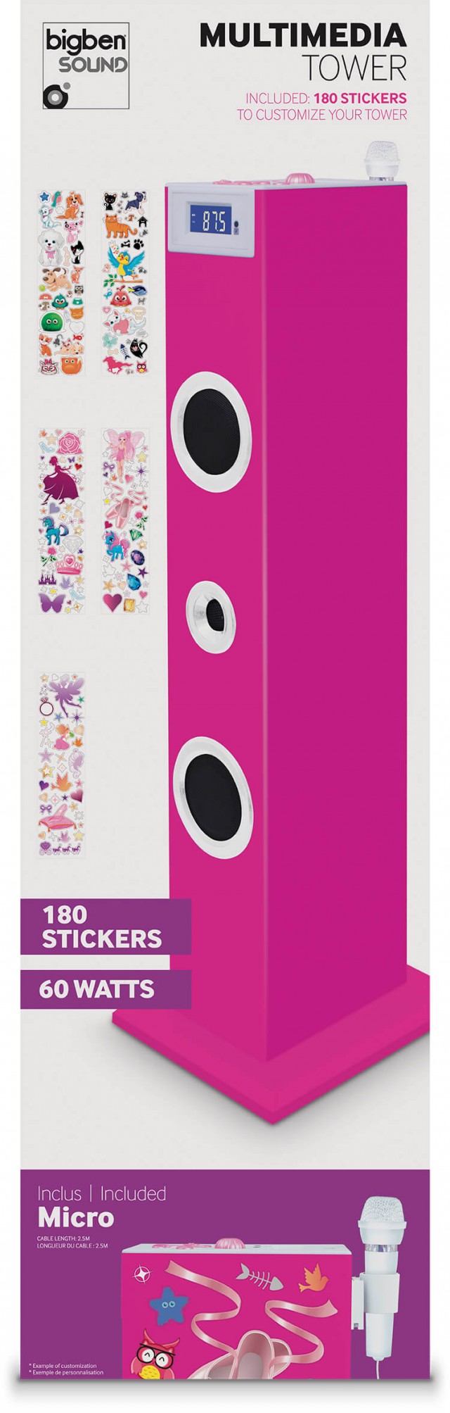 Sound Tower TW5 - Packshot