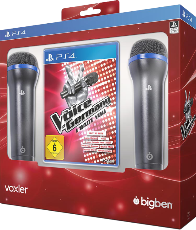 The Voice of Germany – I Want You - Packshot