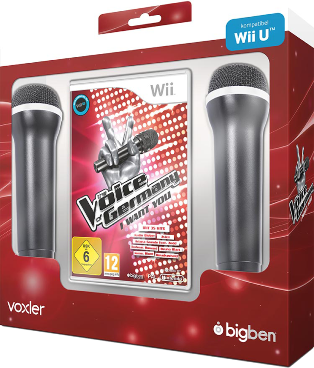 The Voice of Germany – I Want You - Packshot