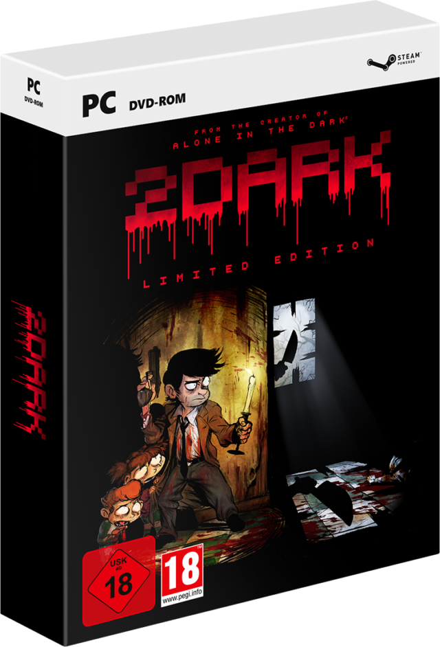 2Dark – Steelbook Edition - Packshot