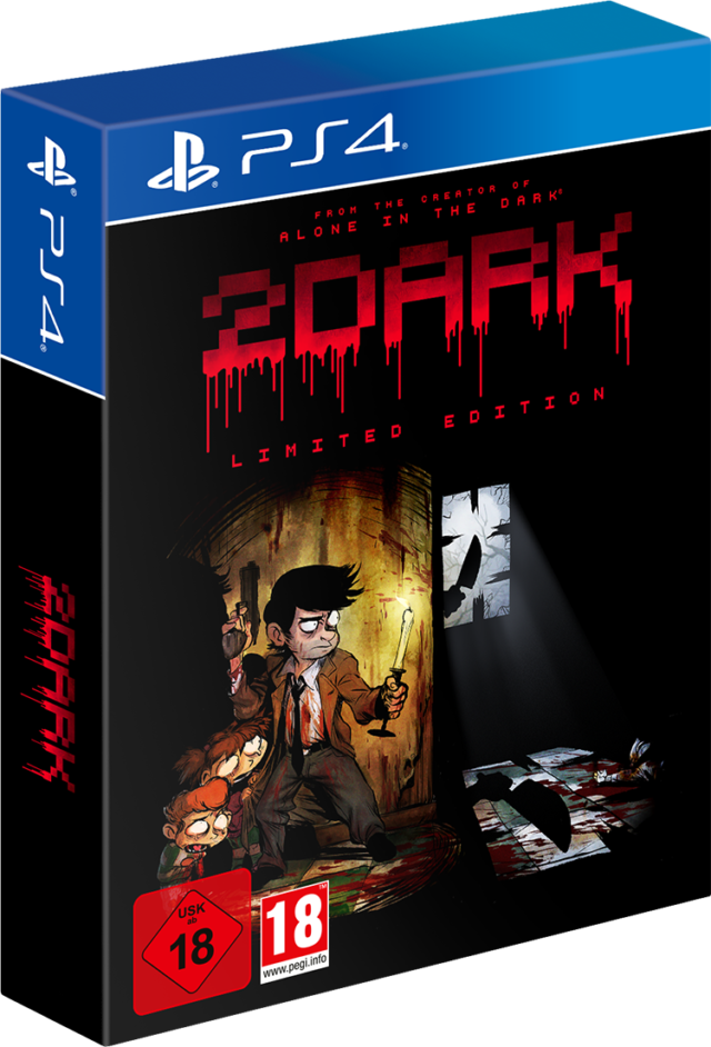 2Dark – Steelbook Edition - Packshot