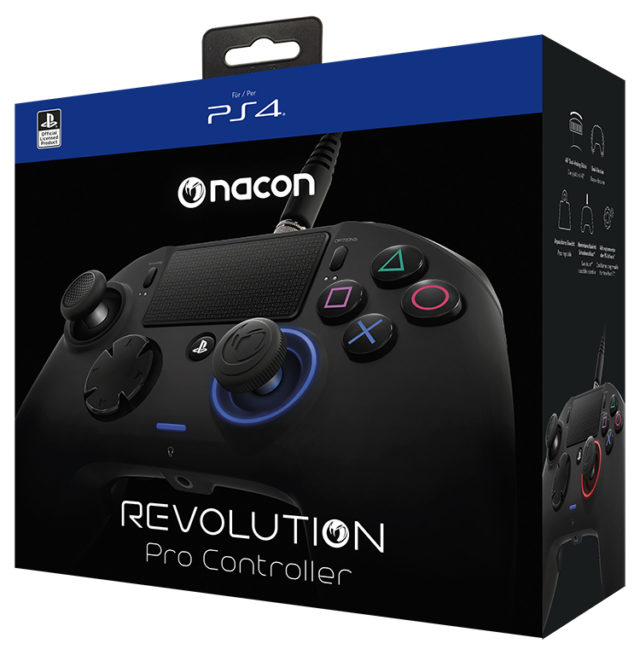 NACON PS4 Revolution Pro Controller - Packshot