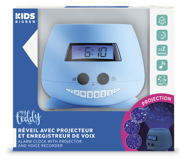 Kids-Wecker RPE01 „My Teddy“ - Packshot