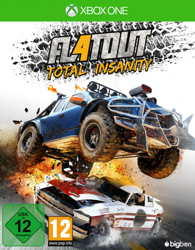 FlatOut 4: Total Insanity - Packshot