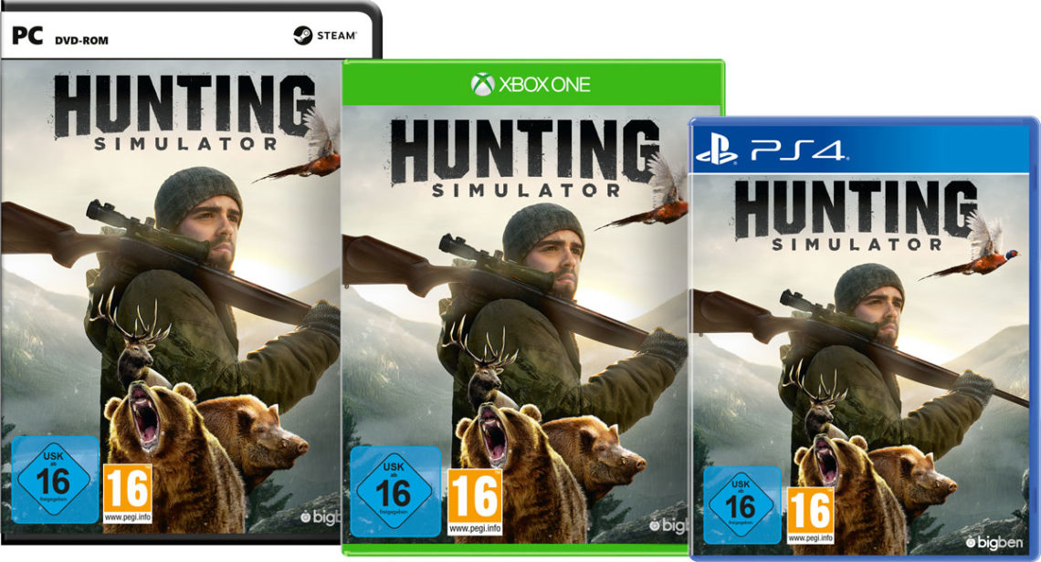 Packshots-Hunting-Simulator