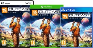 OUTCAST SECOND CONTACT Packshots PC, Xbox One, PS4