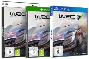 WRC7 Packshots