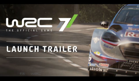 WRC7 Launch Trailer