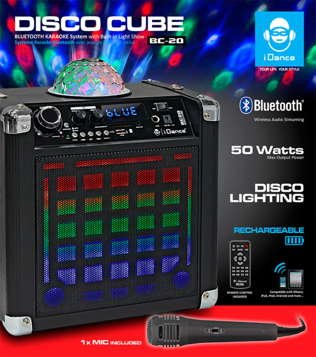 Karaoke System BC-20 - Packshot