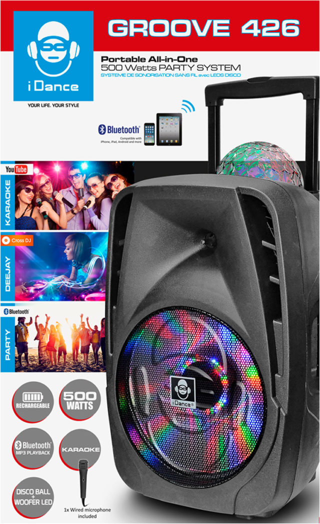 iDance Party Machine Groove 426 - Packshot