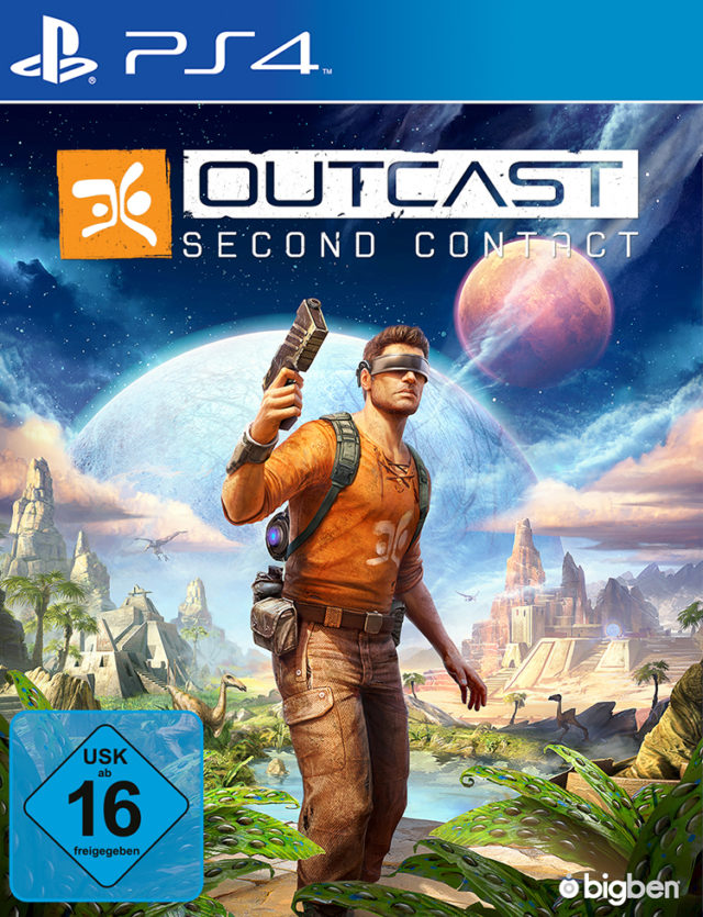 Outcast – Second Contact - Packshot