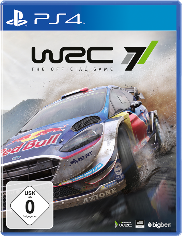 WRC 7 - Packshot