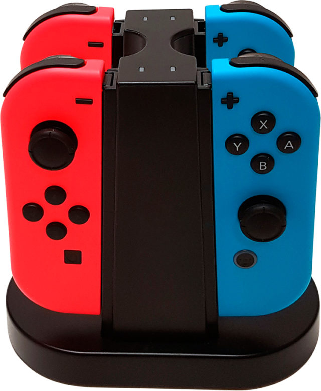 Quad Charging Station für Joy-Con - Packshot