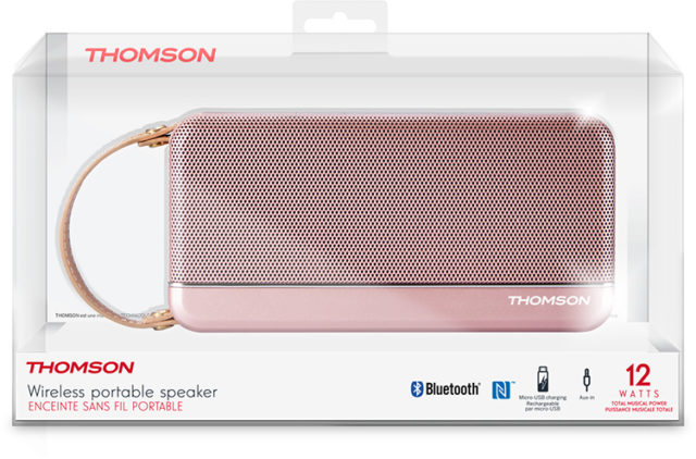 Thomson Bluetooth®-Lautsprecher WS02 - Packshot