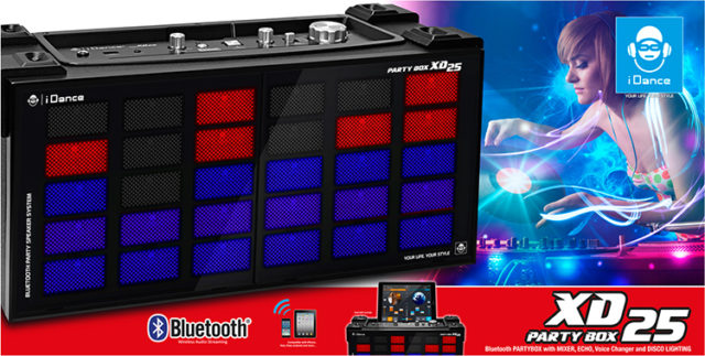 Party Box XD-25 - Packshot
