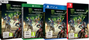 Packshots Monster Energy Supercross