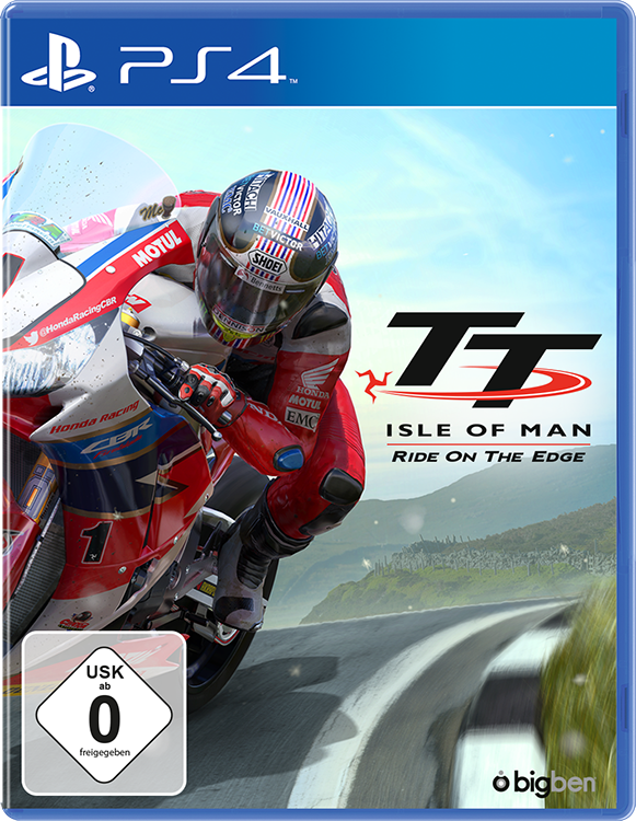 TT Isle of Man - Packshot