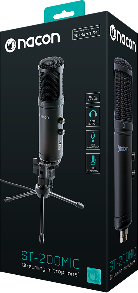 Streaming Mikrofon ST-200 - Packshot