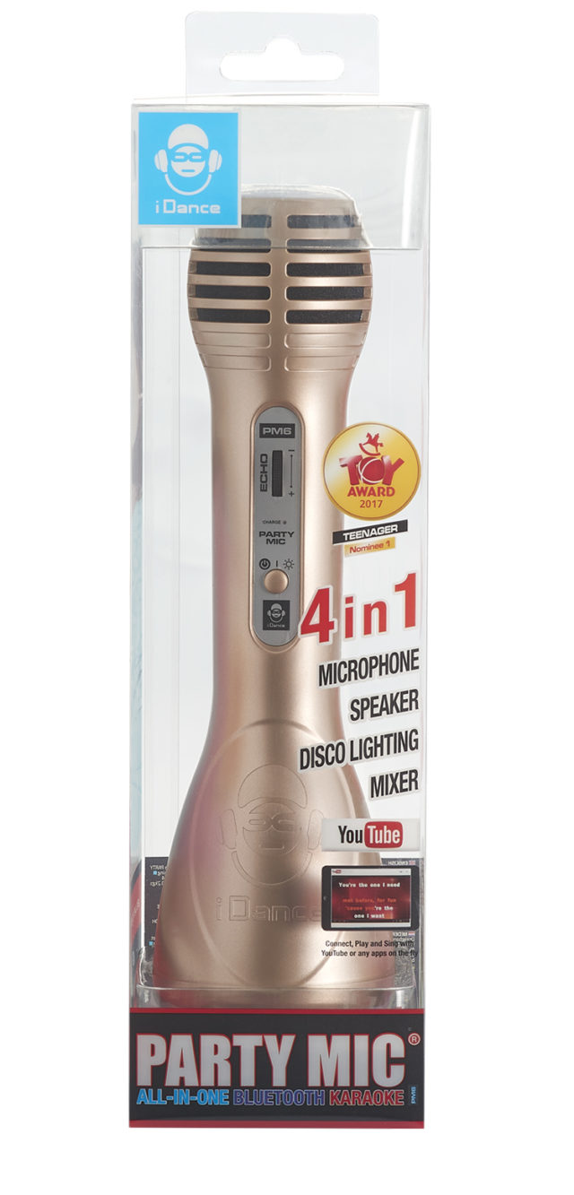iDance Party Mic PM-6 - Packshot