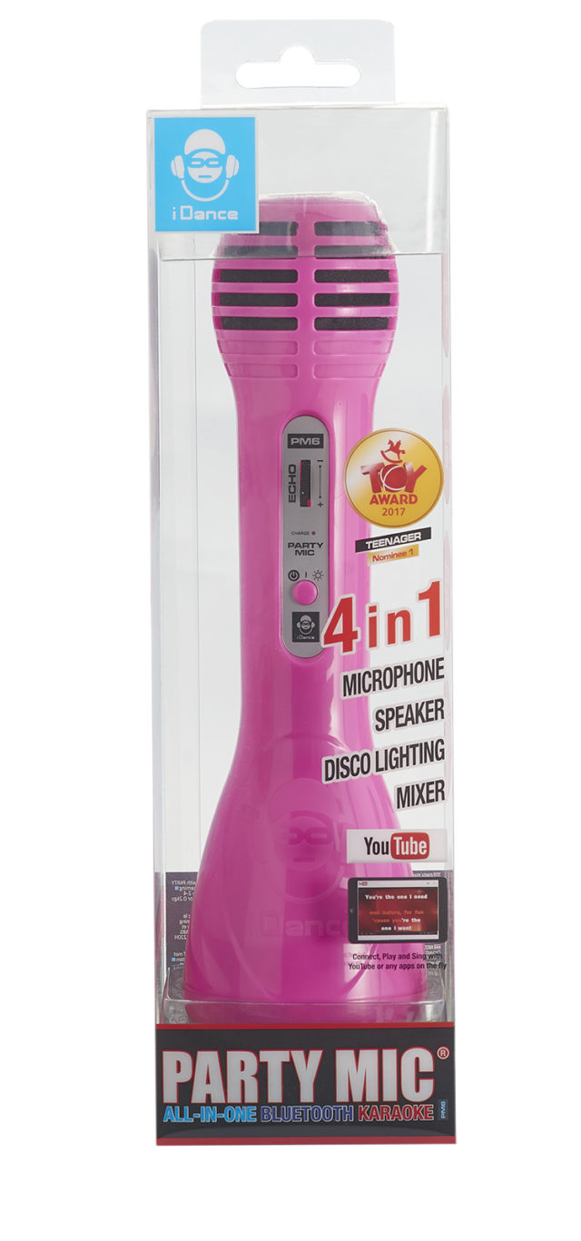 iDance Party Mic PM-6 - Packshot