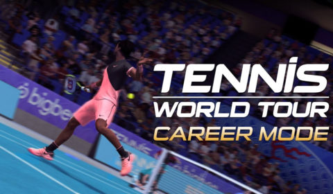 Tennis World Tour Karriere Modus