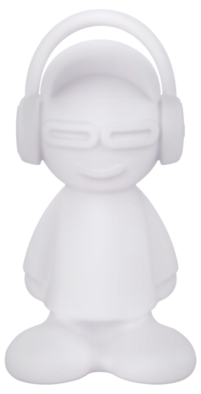 Bluetooth®-Lautsprecher Lumin´us – Dude - Bild
