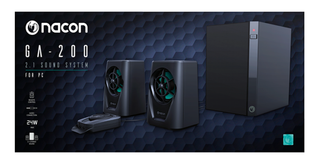 NACON PC 2.1 Sound System GA-200 - Packshot